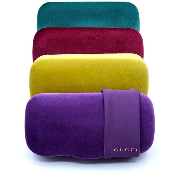 NEW GUCCI GG0844O 001 BLACK AUTHENTIC EYEGLASSES FRAME - Picture 12 of 12